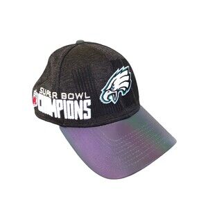 Philadelphia Eagles New Era Super Bowl LII Champions Locker Room 9FORTY Hat